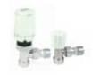 Tower Thermostatic Radiator Valves-Angle Pattern -15mm.....