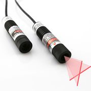 Highly Bright 635nm Red Cross Line Laser Module